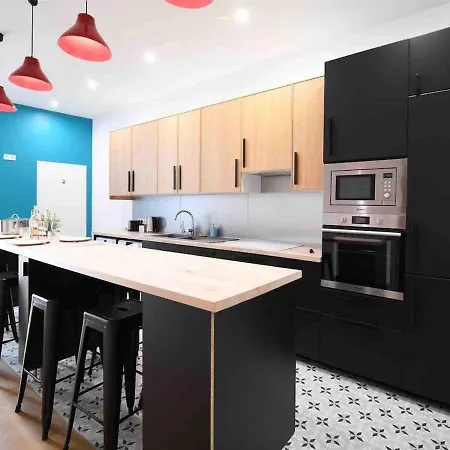 公寓 An Authentic Experience With In The Center *